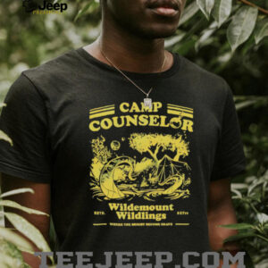 Camp Counselors Wildemount Wildlings shirt