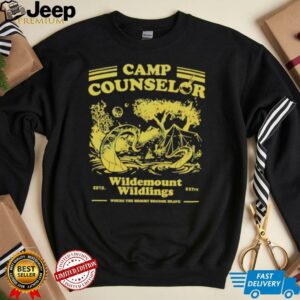 Camp Counselors Wildemount Wildlings shirt