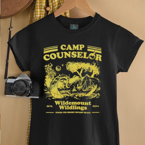 Camp Counselors Wildemount Wildlings shirt
