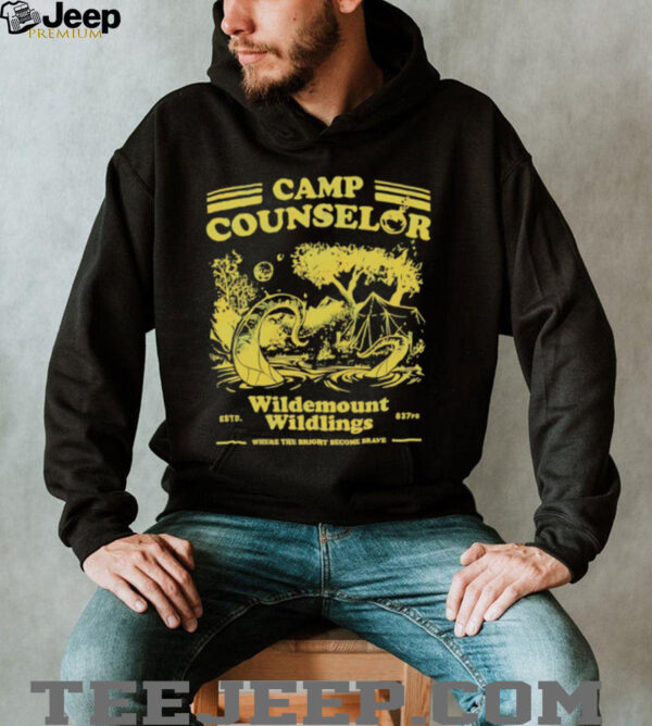 Camp Counselors Wildemount Wildlings shirt