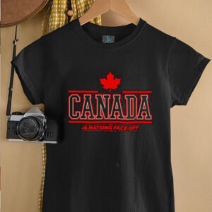 Canada 2025 4 Nations Face Off Richmond Levelwear Shirt