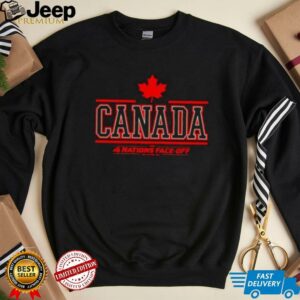Canada 2025 4 Nations Face Off Richmond Levelwear Shirt3