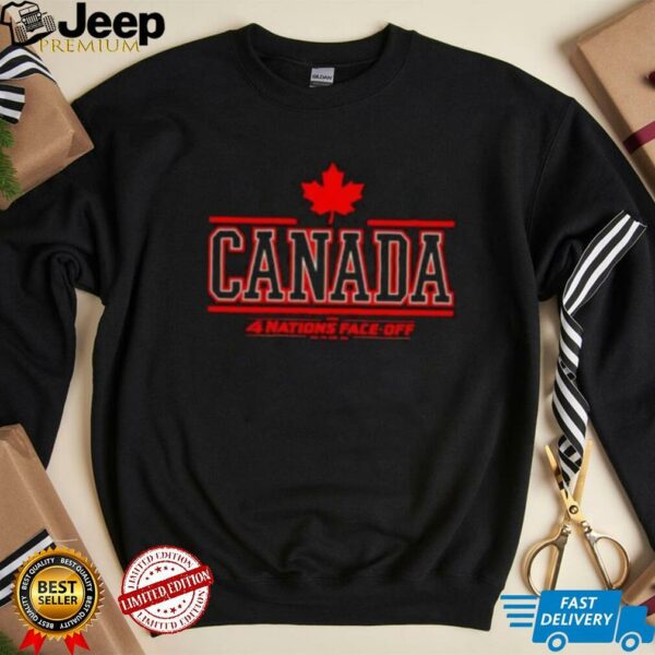 Canada 2025 4 Nations Face Off Richmond Levelwear Shirt