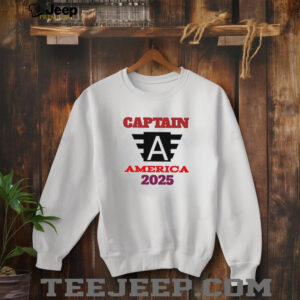 Captain America 2025 logo shirt4