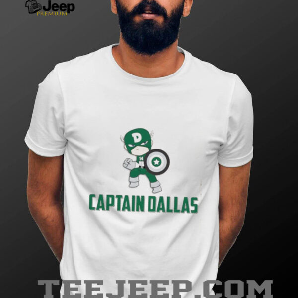 Captain Dallas Captain American shirt
