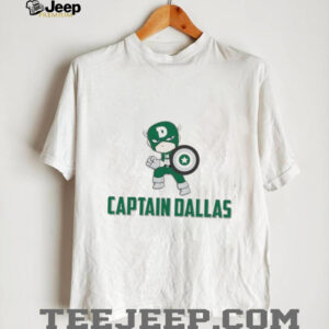 Captain Dallas Captain American shirt1
