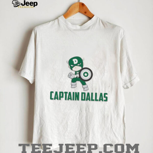 Captain Dallas Captain American shirt