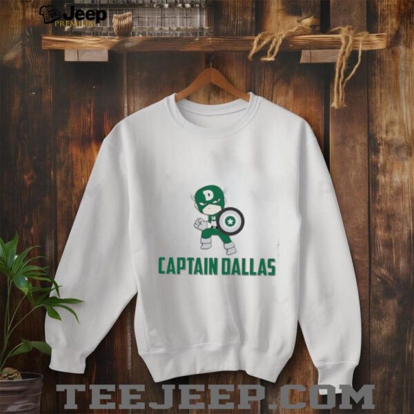 Captain Dallas Captain American shirt