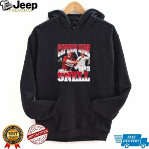 Captain Kade Kade Snell Alabama Crimson Tide Baseball shirt