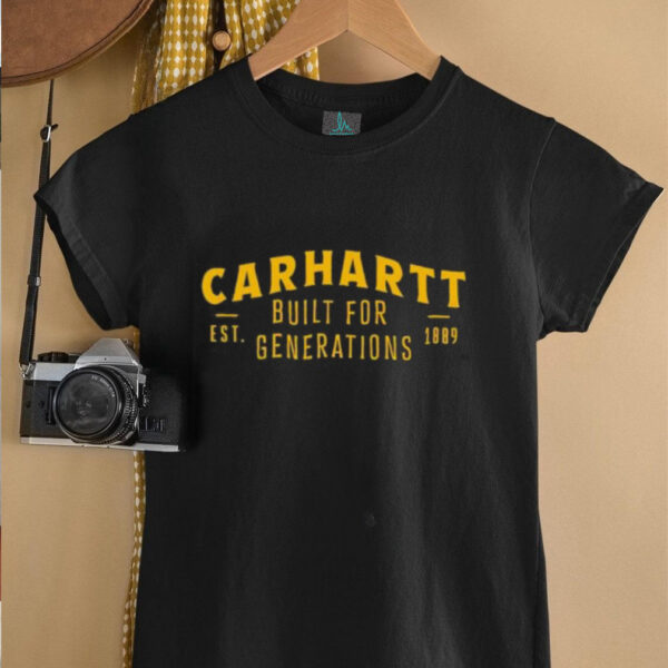 Carhartt Built For Generations Est 1889 shirt