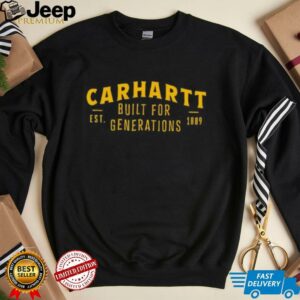 Carhartt Built For Generations Est 1889 shirt4