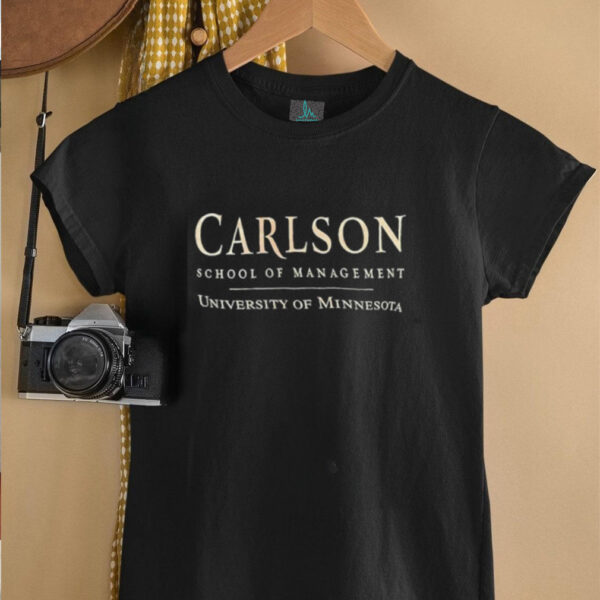 Carlson school of management University of Minnesota shirt