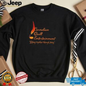 Carnelian quill entertainment rising together through story shirt3