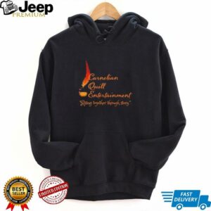 Carnelian quill entertainment rising together through story shirt4