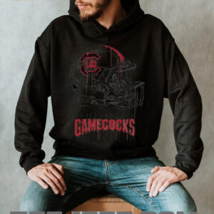 Carolina Gamecocks Infant Dripping Football Helmet T Shirt1