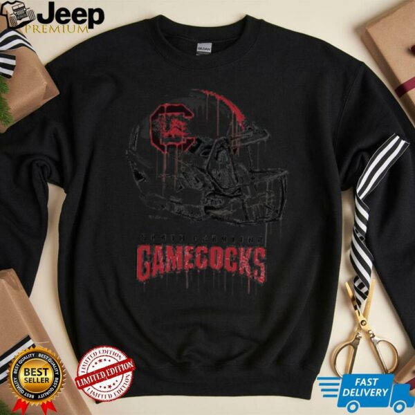 Carolina Gamecocks Infant Dripping Football Helmet T Shirt