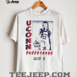Caroline Ducharme Uconn Huskies March Madness 2025 Box shirt0