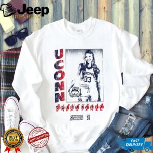 Caroline Ducharme Uconn Huskies March Madness 2025 Box shirt2