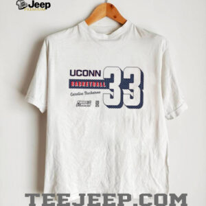 Caroline Ducharme Uconn Huskies basketball 33 March Madness shirt