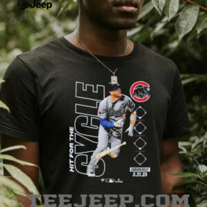 Carson Kelly Chicago Cubs Hit For The Cycle T Shirts