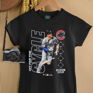 Carson Kelly Chicago Cubs Hit For The Cycle T Shirts