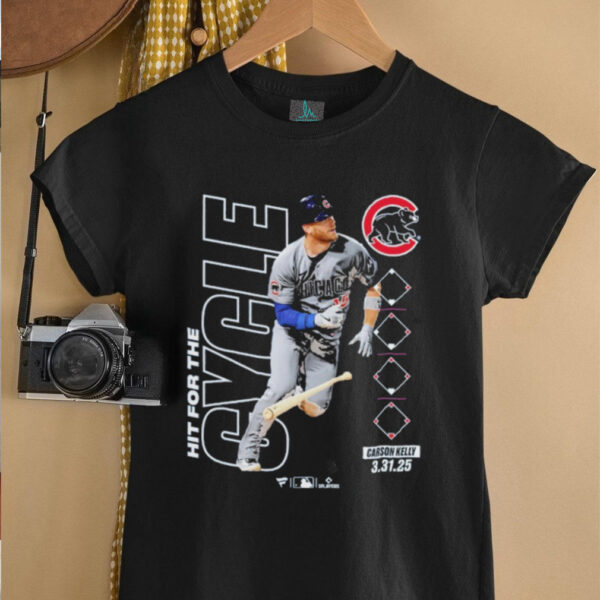 Carson Kelly Chicago Cubs Hit For The Cycle T Shirts