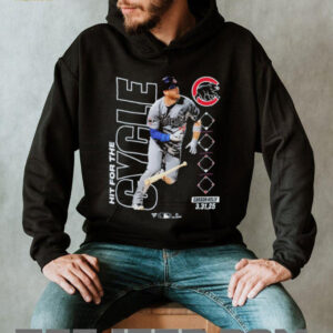 Carson Kelly Chicago Cubs Hit For The Cycle T Shirts2