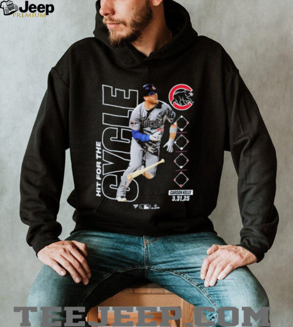 Carson Kelly Chicago Cubs Hit For The Cycle T Shirts