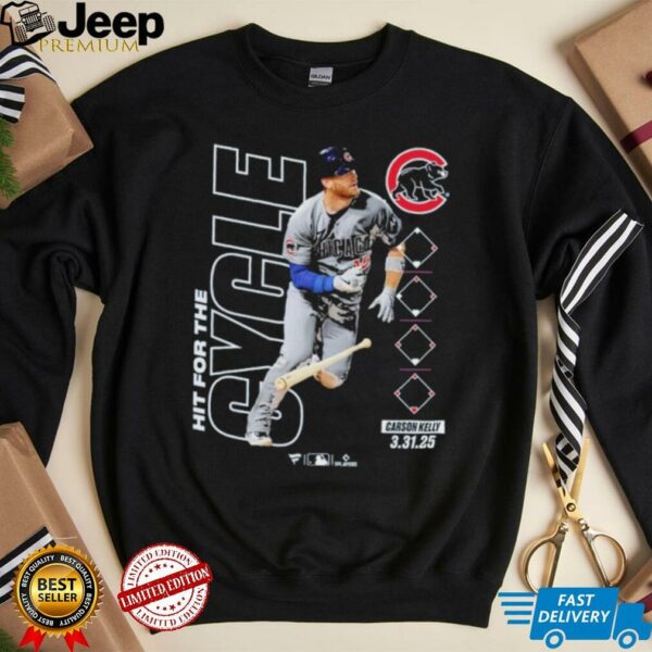 Carson Kelly Chicago Cubs Hit For The Cycle T Shirts