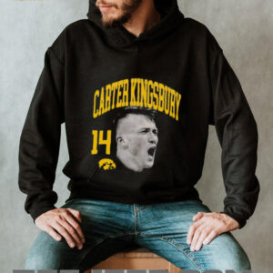 Carter Kingsbury Iowa basketball big head shirt4