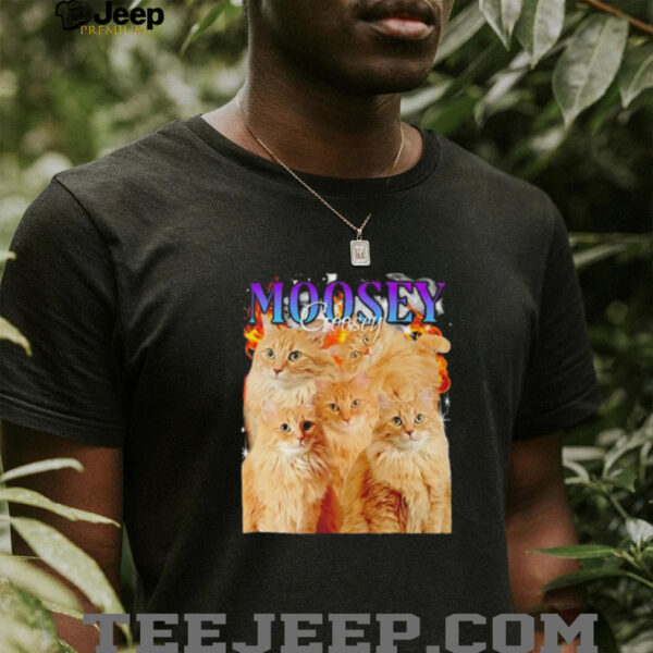 Cat Moosey Goosey shirt