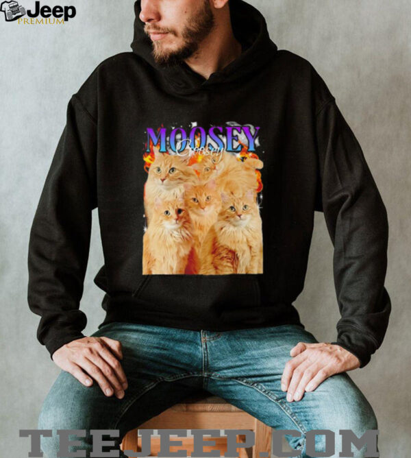 Cat Moosey Goosey shirt
