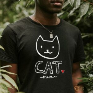 Cat meow nightie shirt