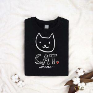 Cat meow nightie shirt