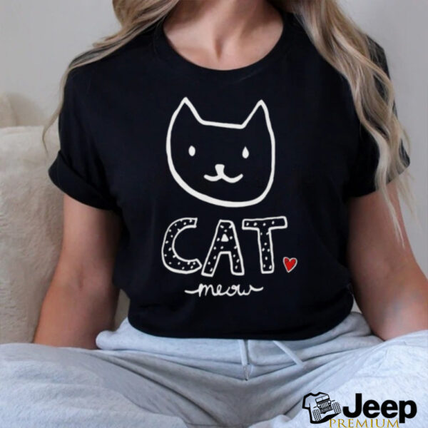 Cat meow nightie shirt