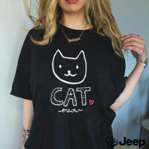 Cat meow nightie shirt3