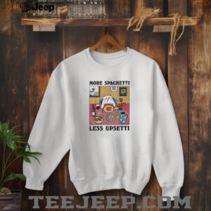 Cat more spaghetti less upsetti shirt4