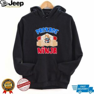 Cat package ninja shirt