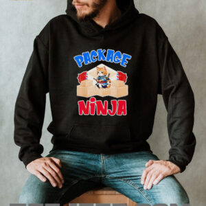 Cat package ninja shirt2