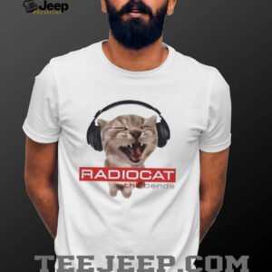 Cat radiocat the bends shirt