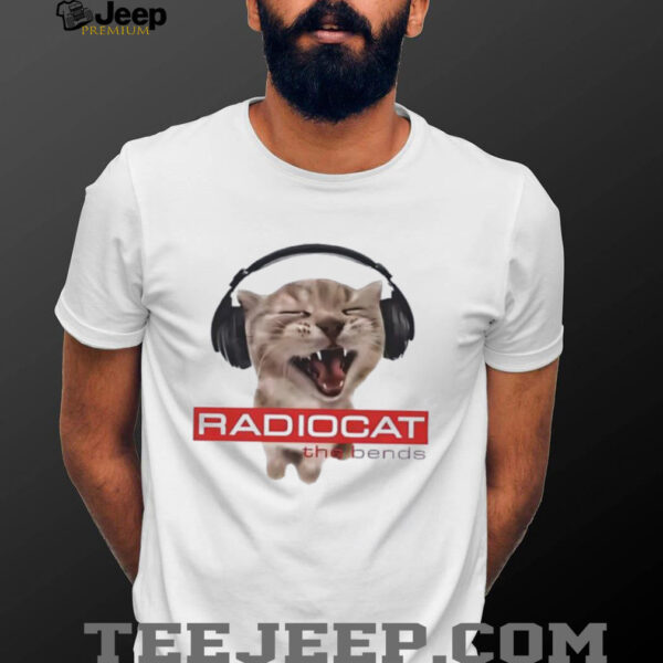 Cat radiocat the bends shirt