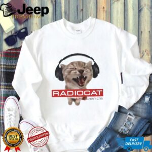 Cat radiocat the bends shirt2