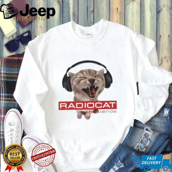 Cat radiocat the bends shirt