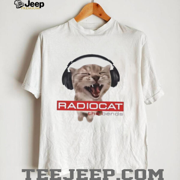 Cat radiocat the bends shirt