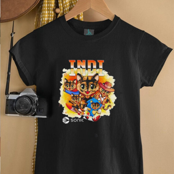 Cats Indi sonc shirt