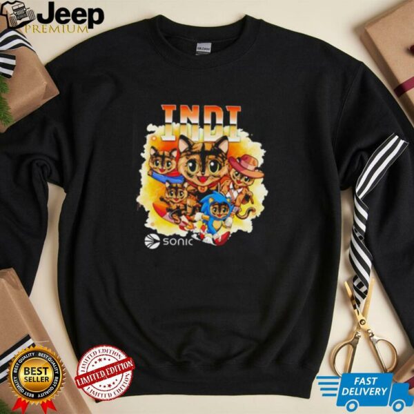 Cats Indi sonc shirt