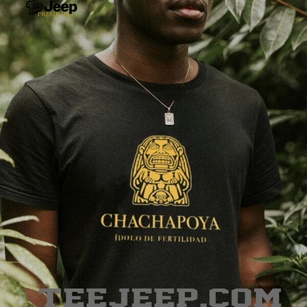 Chachapoya Idolo De Fertilidad shirt