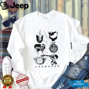 Chamonix Metal T Shirt2