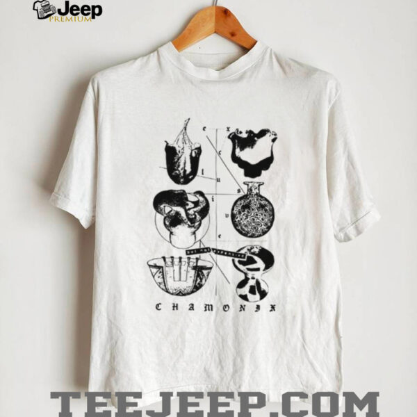 Chamonix Metal T Shirt
