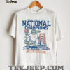 New York Mets WEAR by Erin Andrews Women’s Distressed Cropped  T Shirt